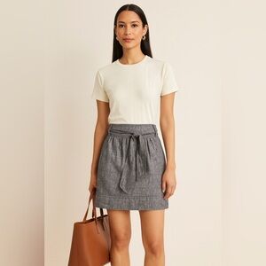 Banana Republic Chambray Tie-Waist Skirt – Women’s Size 4